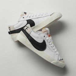 Nike Blazer Beyaz-Siyah Low Jumbo